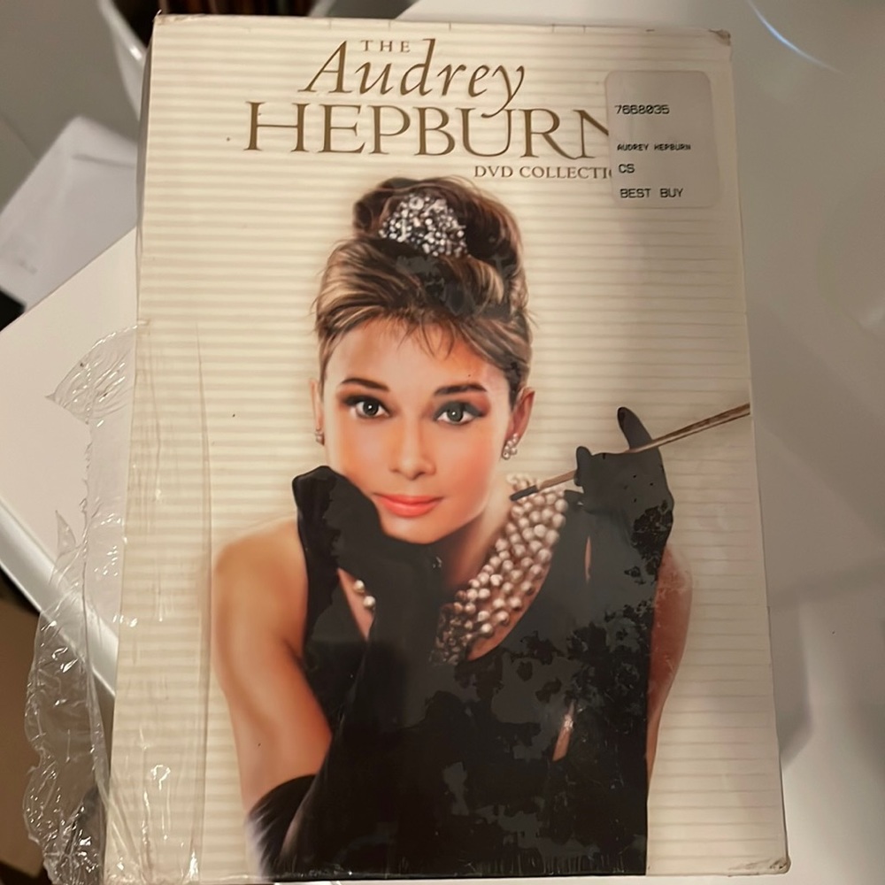 Audrey Hepburn DVD Collection